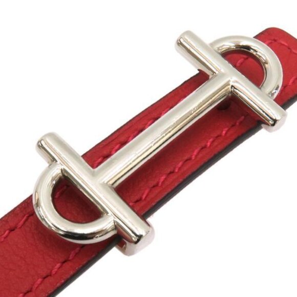Hermes Red Size 85 Belt main image 9